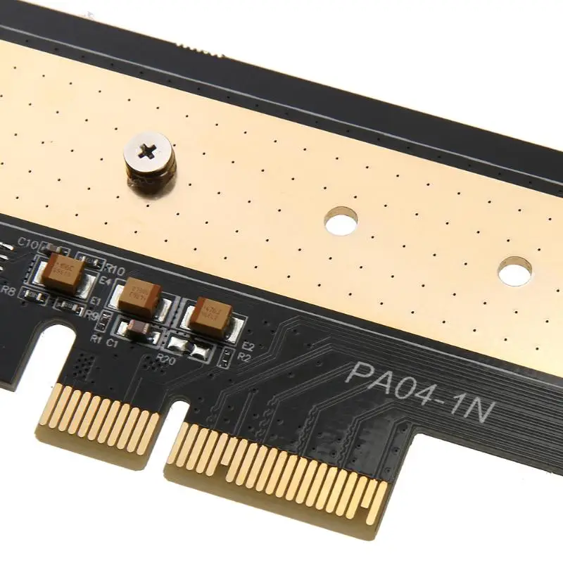 Плата преобразователя M.2 NVME/NGFF SSD в PCI Express X4 X8 X16 совместимая с 5 спецификациями 2230