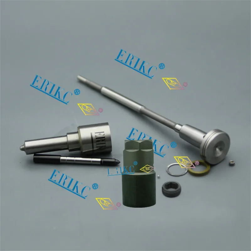 ERIKC Repair Kits Spray Fuel Injector Nozzle Valve Nut Ball Repair Kits