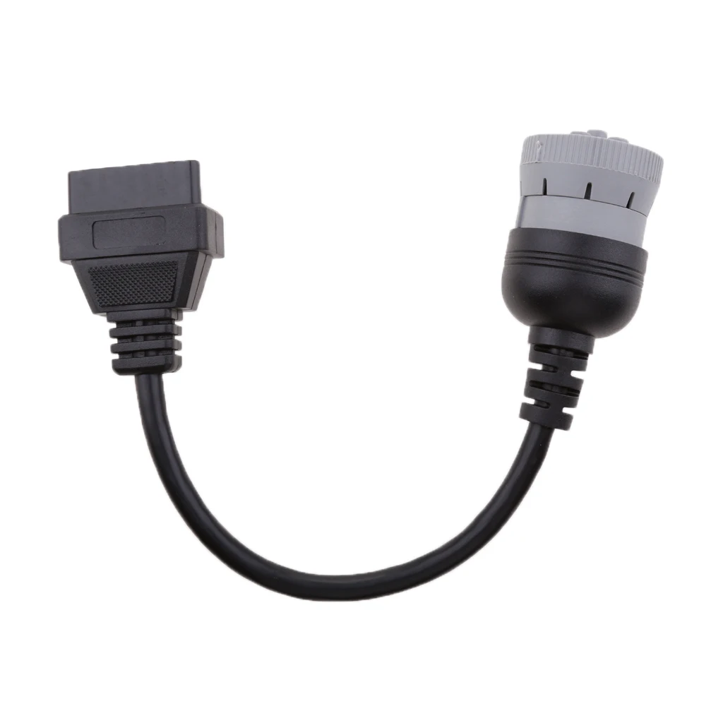 Truck Scanner Code Reader Device J1708 to OBD2 16 Adapter Connector Cable High Quality