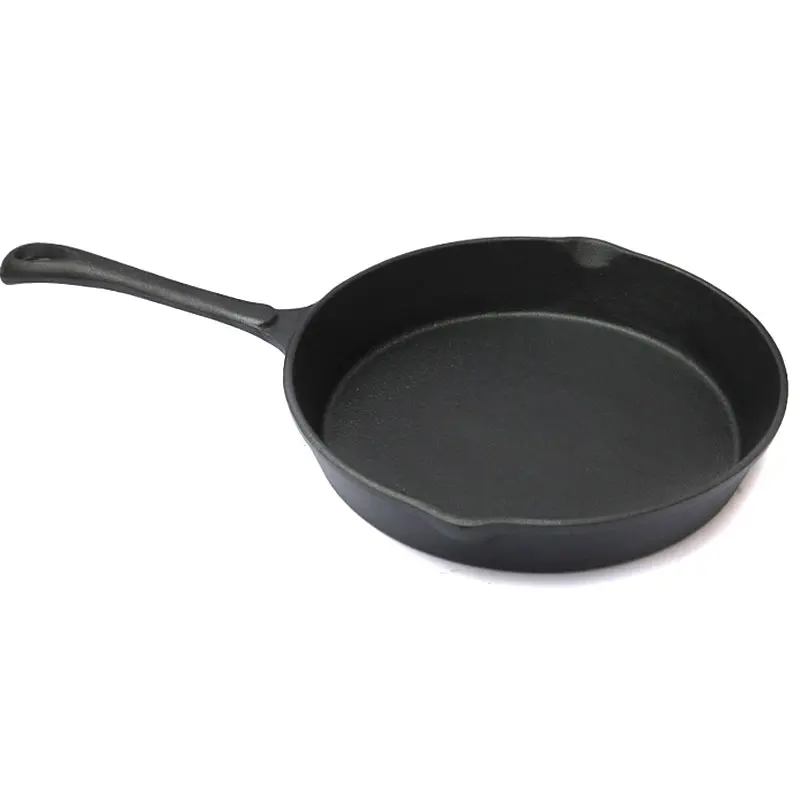 Чугунная сковорода чайник Бездымная кухонная утварь индукционная плита