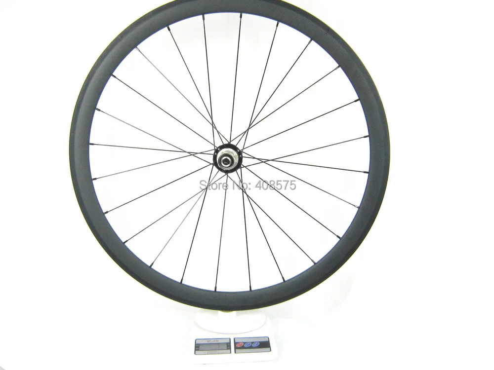 

only 667g one pc 38mm tubular rear road bike wheel full carbon fiber 700C cycle racing wheel rear wheel