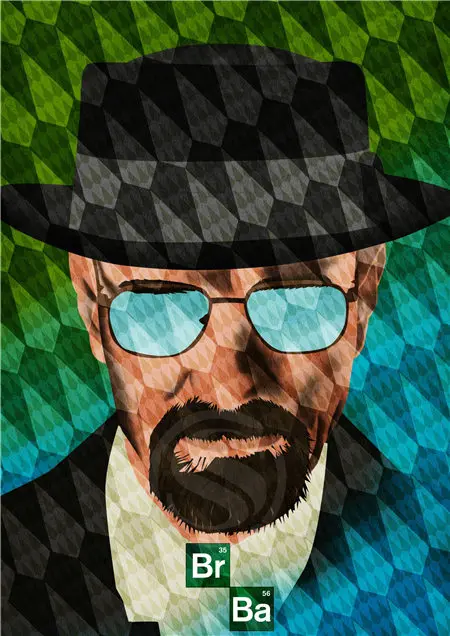 Detail Feedback Questions About New Custom Breaking Bad Poster