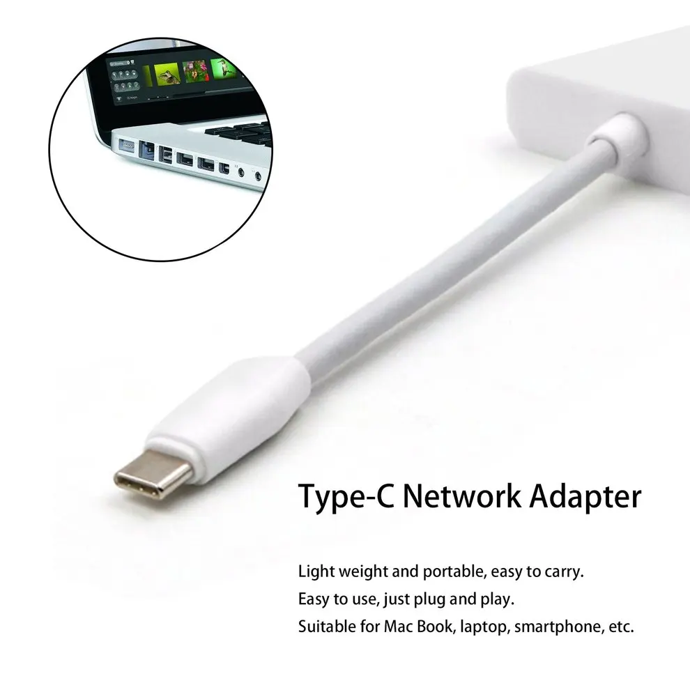 

5pcs Support 4K HDMI Splitter Type C Male To HDMI Female Video 1080P Switcher
