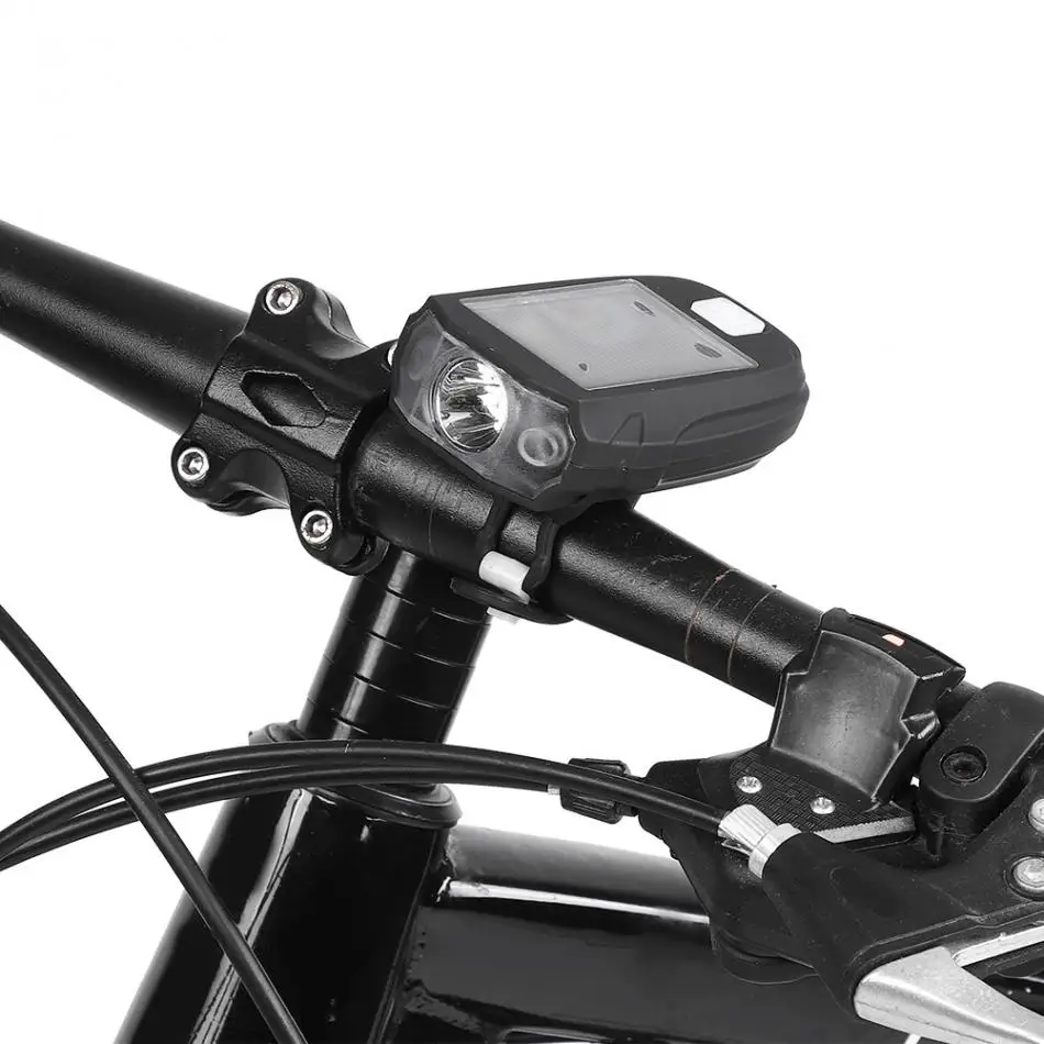 600lm велосипед передний свет водостойкий велосипедный фонарь на солнечных батареях usb зарядка горный шоссейный велосипед световое оборудование для велосипеда