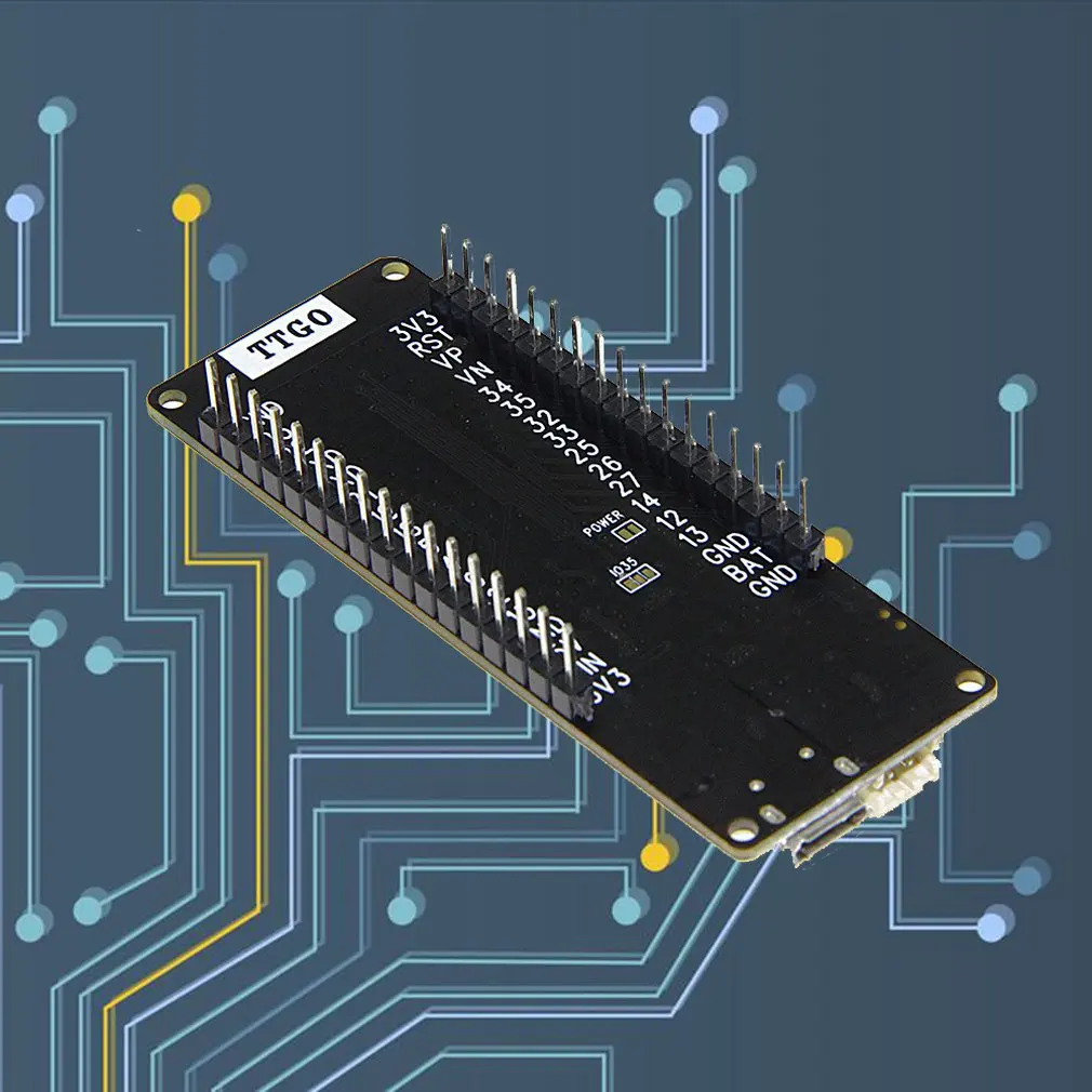 

TTGO T8 V1.3 ESP32 4MB PSRAM TF CARD 3D ANTENNA WiFi