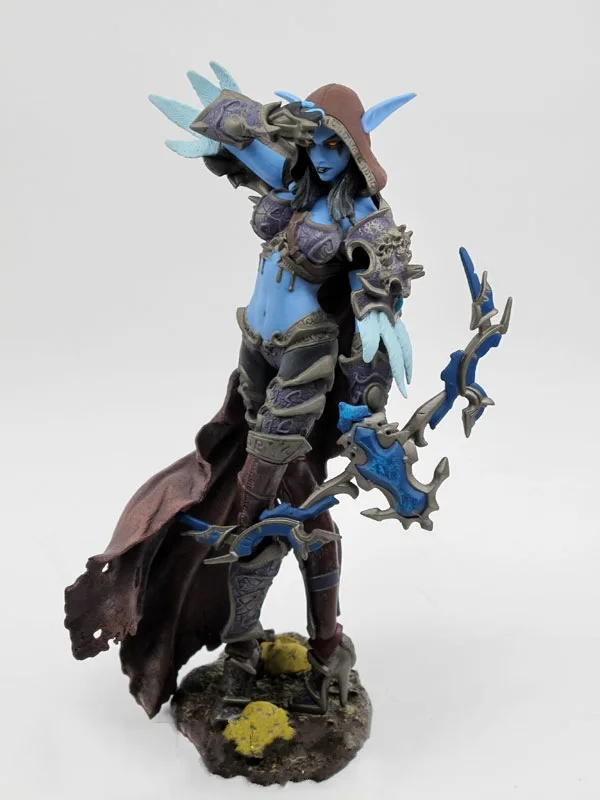 Новинка экшн фигурка модели в наличии Forsaken Queen сильвания Windrunner wow DC6 коллекционная
