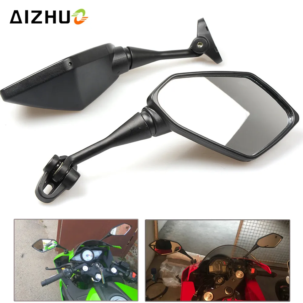 

Motorcycle Accessories Rear View Mirrors Racing Sport Bike for yamaha r6 r3 mt 07 fz6 r1 fz1 r15 mt 09 xj6 ybr 125 mt03 xmax 300