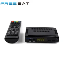 Freesat V7 HD AC3 DVB-S2 Satellite IKS CS Cccam Newcam Receiver TV Box Auto Roll Power Vu Biss key Decoder