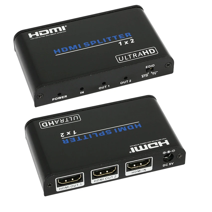  Playvision HDMI 2.0 splitter 1x2 1x4 1x8 1in2out 1in4out 1in8out support HDMI2.0 HDCP2.2 4k 3D EDID