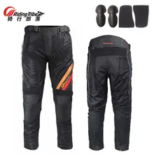 Летняя сетчатая ткань Riding Tribe hp-10 moto rcycle брюки мужские с наколенниками хип-хоп, мото брюки для мотокросса M L XL XXL XXXL