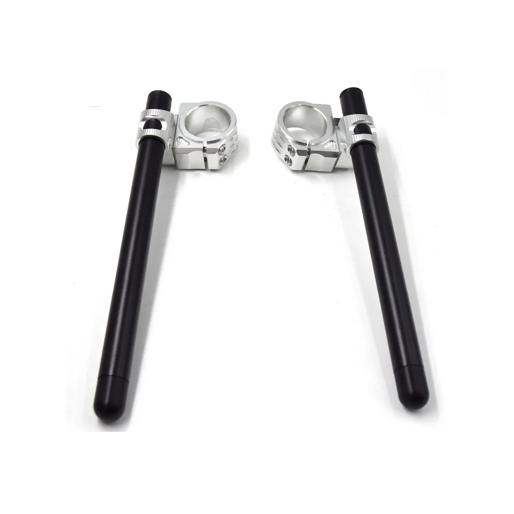 33MM Handlebar Clip ons angle adjustable for R15 CB400 GN 250 XS400 7/8