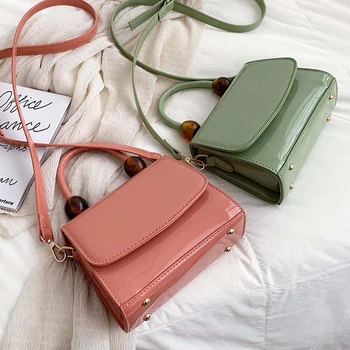 

Simple Style Crossbody Bags For Women 2019 Mini Pu Leather Shoulder Messenger Bag Female Chic Travel Purses and Handbags