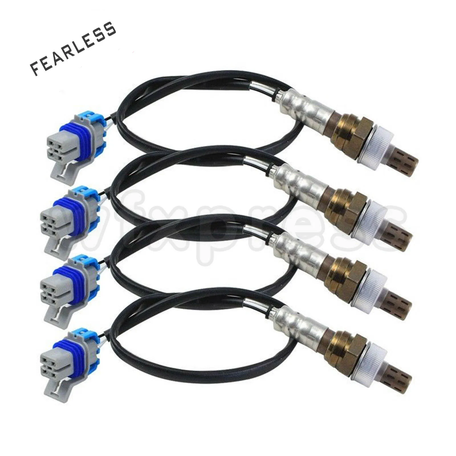 

4pcs Oxygen O2 Sensor Up/Downstream for 03 04 05 06 Chevrolet Silverado 1500