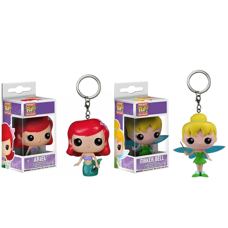 

Funko Pop Pocket Princess Keychain Action Figure Toys