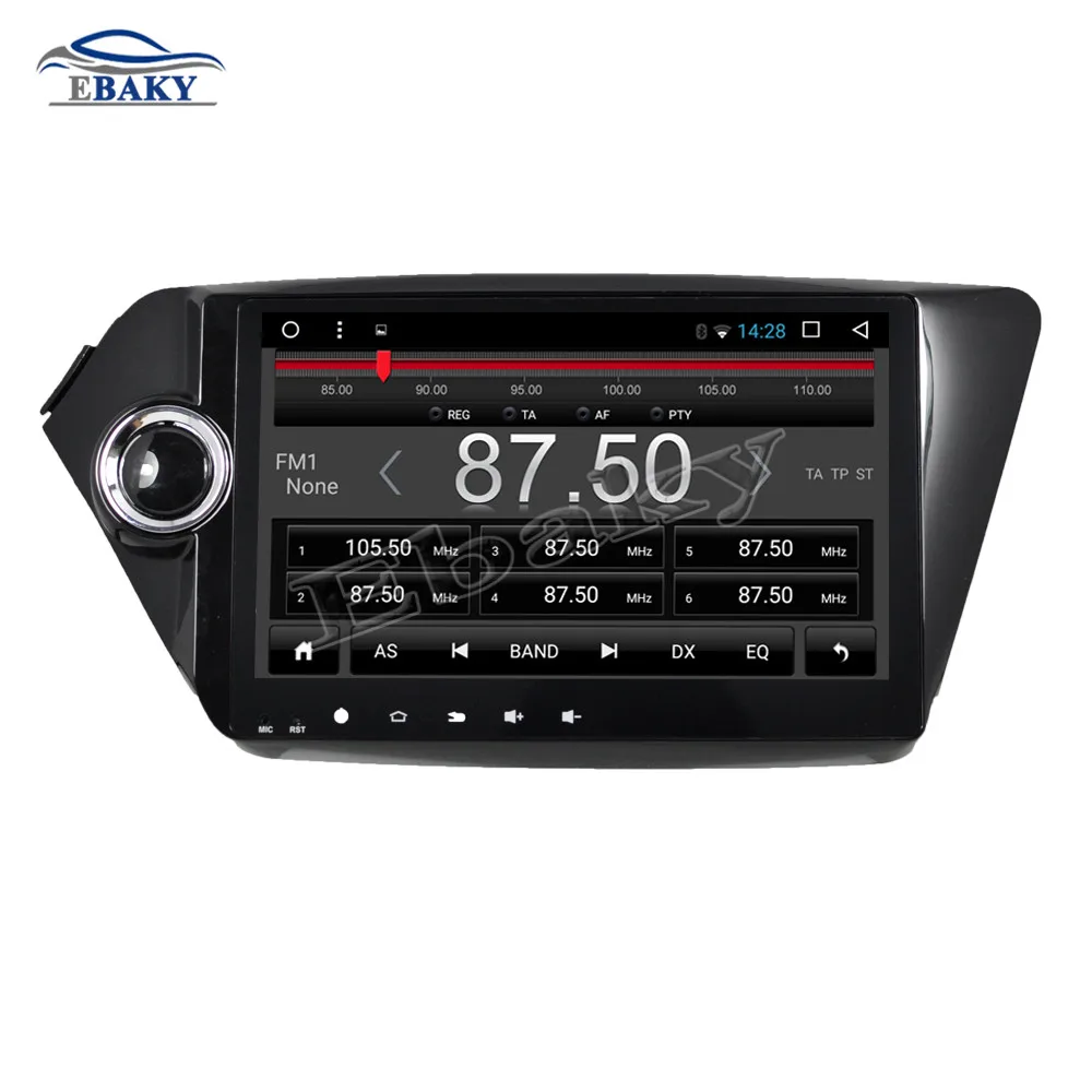 Best NaviTopia 9inch 1GB/2GB RAM Quad Core/Octa Core Android 7.1/8.1 Car DVD Radio for KIA K2 2011 2012 2013 2014 2015 2016 GPS/wifi 5