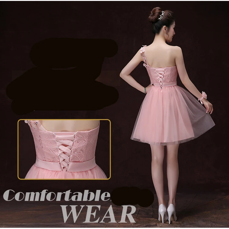 Платья для девочек formales короткие Новые Вечерние нарядное платье светло-розовый платья для девочек новая мода 2018 бальный наряд Бесплатная