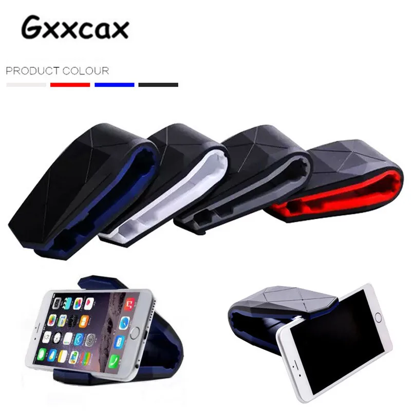 

Universal Adjustable Mobile Phone Crocodile Clip Car Desk Holder Bracket Mount For Samsung Galaxy S10 S9 S8 Plus S10e Note 9 8