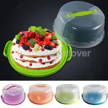 Портативный торт десерт из кекса Pretension фургон контейнер для хранения