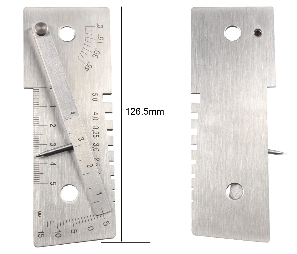 Инструменты для сварки Многофункциональный Универсальный сварочный измерительный прибор универсальный измерительный прибор для сварщика сварочный датчик сварочный шов измерительный инструмент