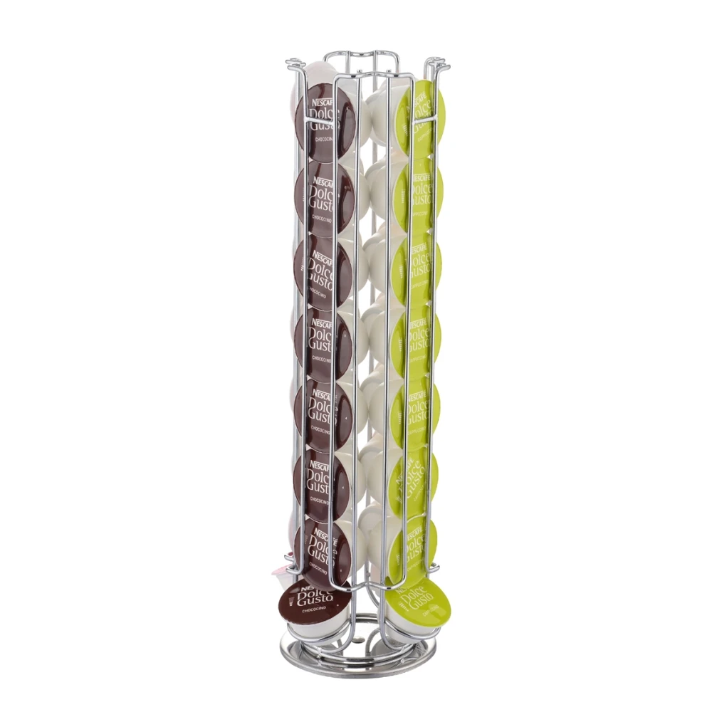 1PC-Coffee-Pod-Rotating-Holder-Rack-Capsule-Stand-Tower-for-Dolce-Gusto-32-Capsules