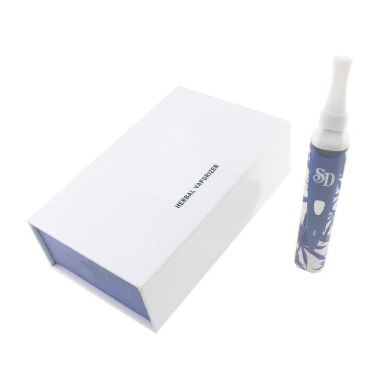 

Jstar snoop Pro Herbal kits Vaporizer Blue and White Porcelain E Cigarette Herbal Vape Dry Herb vaper Doog Pro Wax Vapor e-Cigs