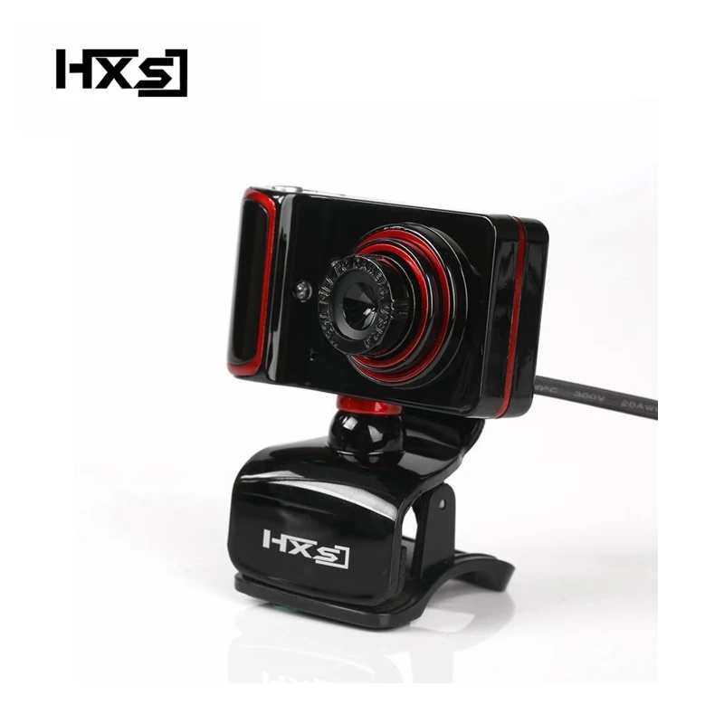 

HXSJ S10 16M pixels HD Webcam USB Web Cam Computer PC Webcam with Special Effects LED Night Version High Definition Images