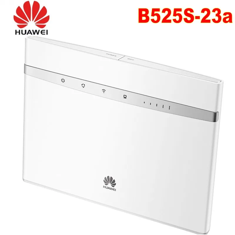 Открыл huawei B525 B525s-23a 4G LTE CPE wifi-маршрутизатор с Сим слот для карт Группа 1/3/7/8/20/32/38