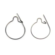 50 шт. [Размер S/M/L] Карп Рыболовный опарыш зажим для приманки кольцо установки крюк