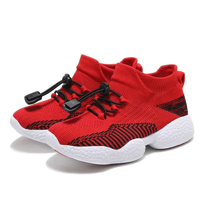 2019 осень для мальчиков и девочек модный бренд светоотражающие кроссовки