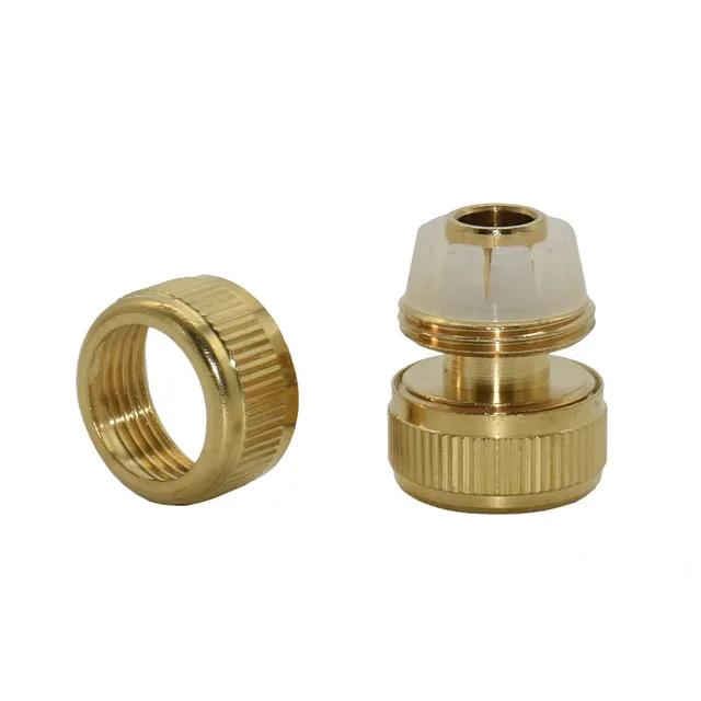 3/4 inch brass Repair joint 20mm hose copper metal threaded water pipe