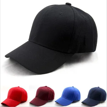 

Yyun Solid Color Twill Cotton Baseball Cap Men Women Basic Casual Adjustable Plain Hat