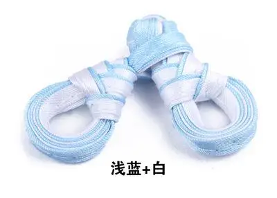 DIY Одежда ручной швейной полые Пипа Cheongsam Пальто Свадебные китайский узел Кнопки 100 шт./лот - Цвет: 17