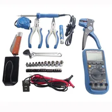 Telecommunications Repair hand Tools Kit 53 Pcs combination household tool set metalworking screwdrivers