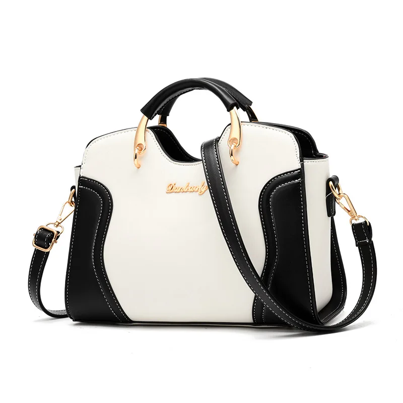 

2019 Luxury Handbags Women Bags Designer High Quality Pu Leather Women Famous Brand Shoulder Bag PatchWork Female Crossbody Bags