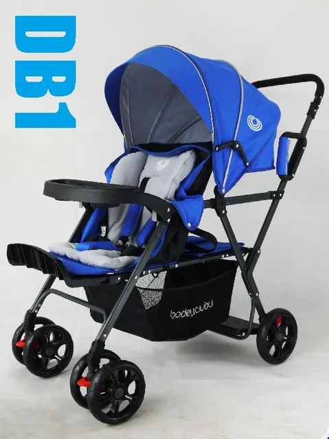 poussette double joovy caboose ultralight