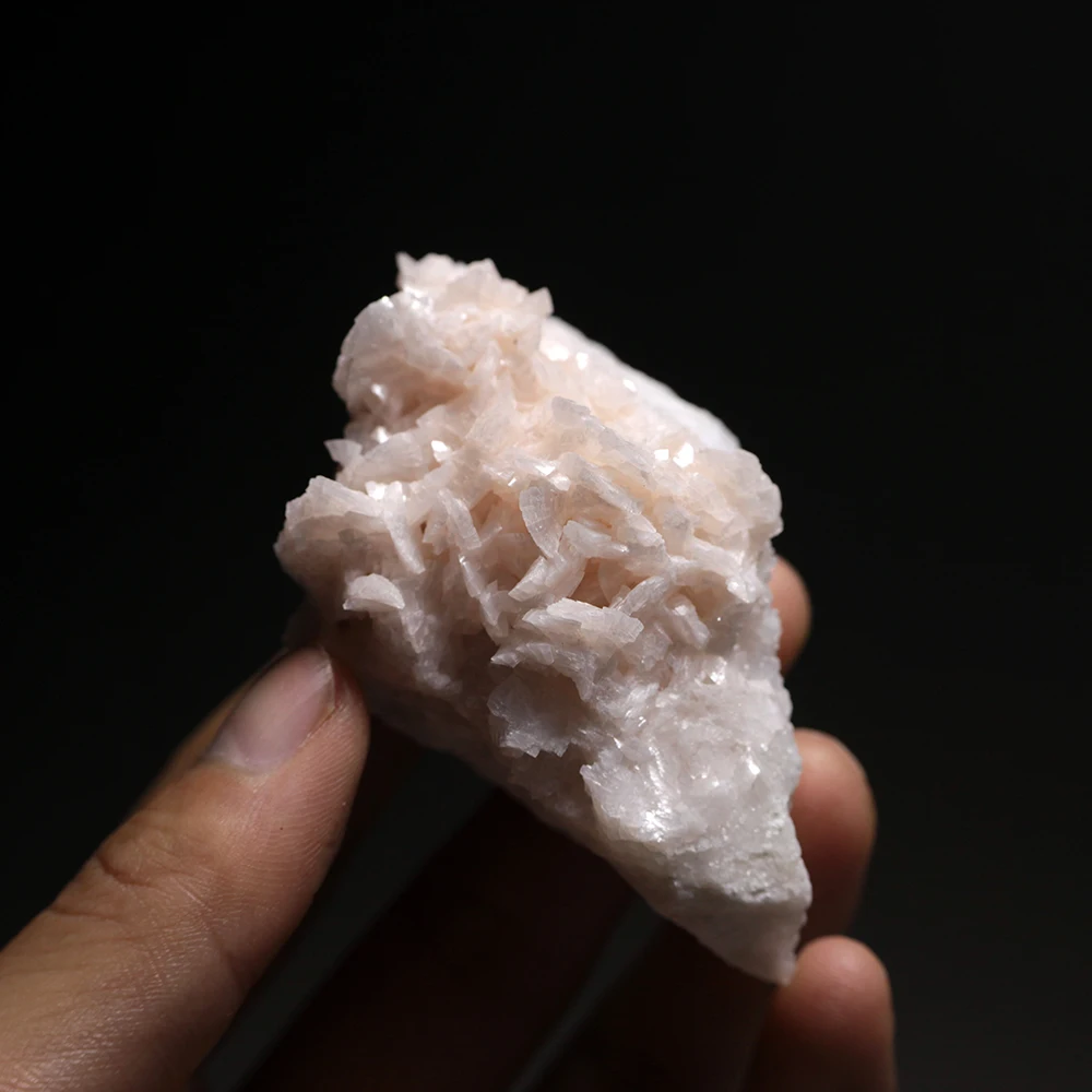 

90g Beautiful Stones and Minerals quartz Rock Pink Dolomite Crystal Specimens