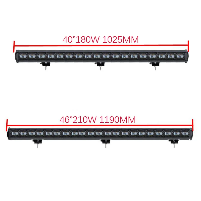 6D " 13" 2" 27" 30 Вт 60 Вт 120 Вт 210 Вт Однорядный светодиодный свет 4x4 внедорожный бар для внедорожных 4WD грузовиков ATV 12 в 24 в прицеп водонепроницаемый Wo