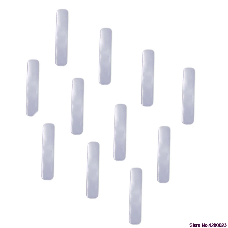 2019 جديد 10 قطعة المرجح الرصاص الشريط إضافة سوينغ الوزن للجولف نوادي تنس مضرب الحديد مضرب