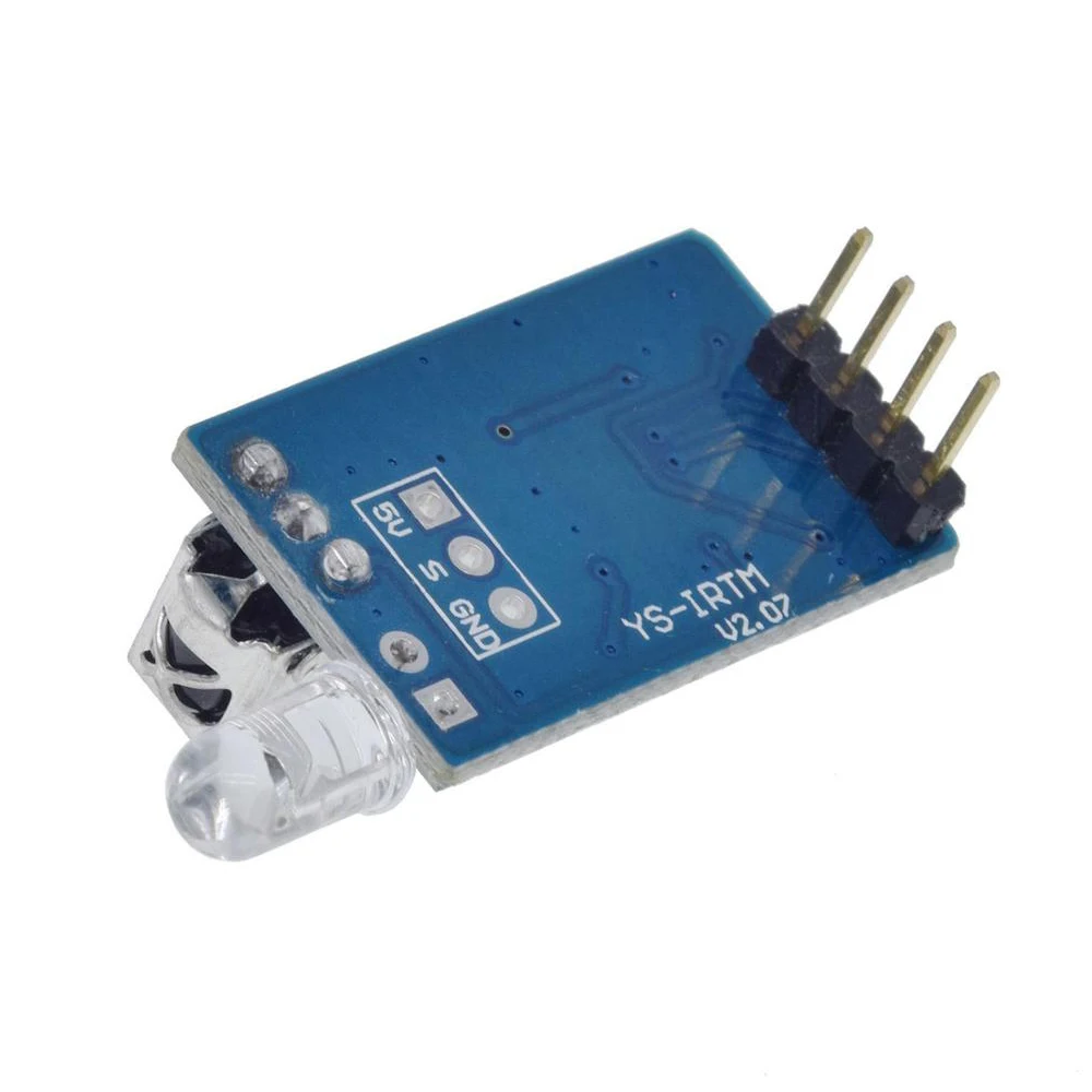 Инфракрасный ресивер передатчик с кодированием беспроводной модуль для arduino 5 В 1