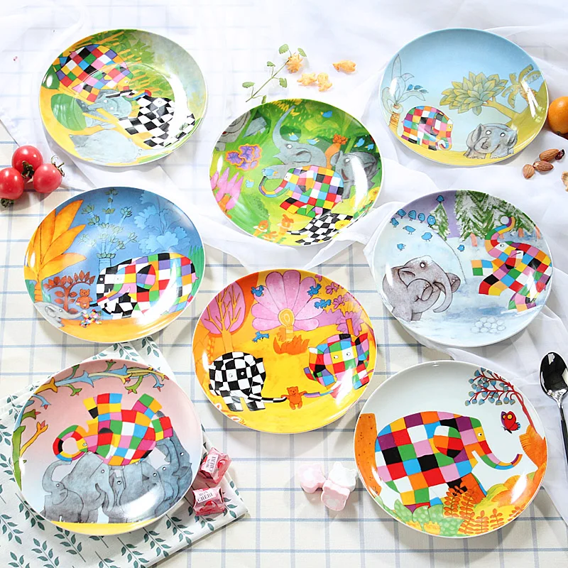 Online Buy Wholesale kids ceramic plates from China kids ceramic plates