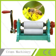 Руководство 195 мм Длина основа для пчелиного воска листовая мельница