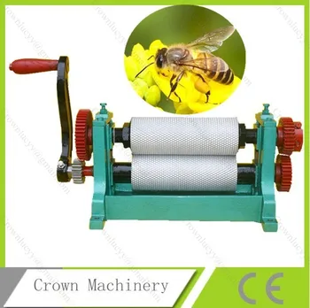 

Free Shipping Manual 195mm Length Beeswax Comb Foundation Sheet Mill