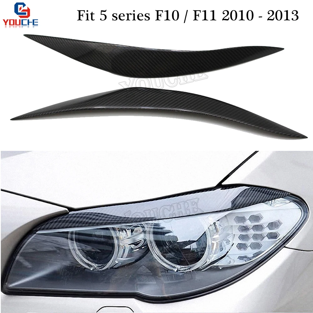 Передний бампер из углеродного волокна для BMW F10 M5 F11 2010 2013 520i 525i 528i 530i