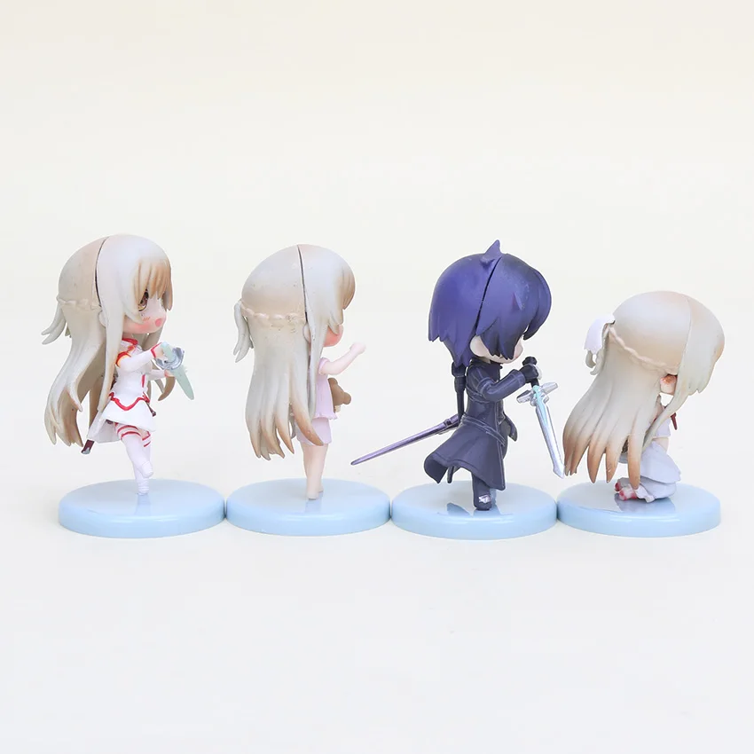 Sword Art Online Action Figures Set