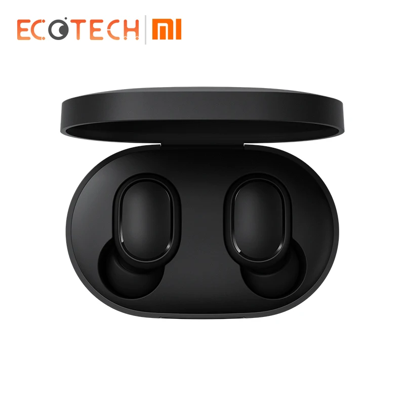 Xiaomi Redmi Airdots наушники TWS беспроводные Bluetooth спортивные DSP активные от шума с