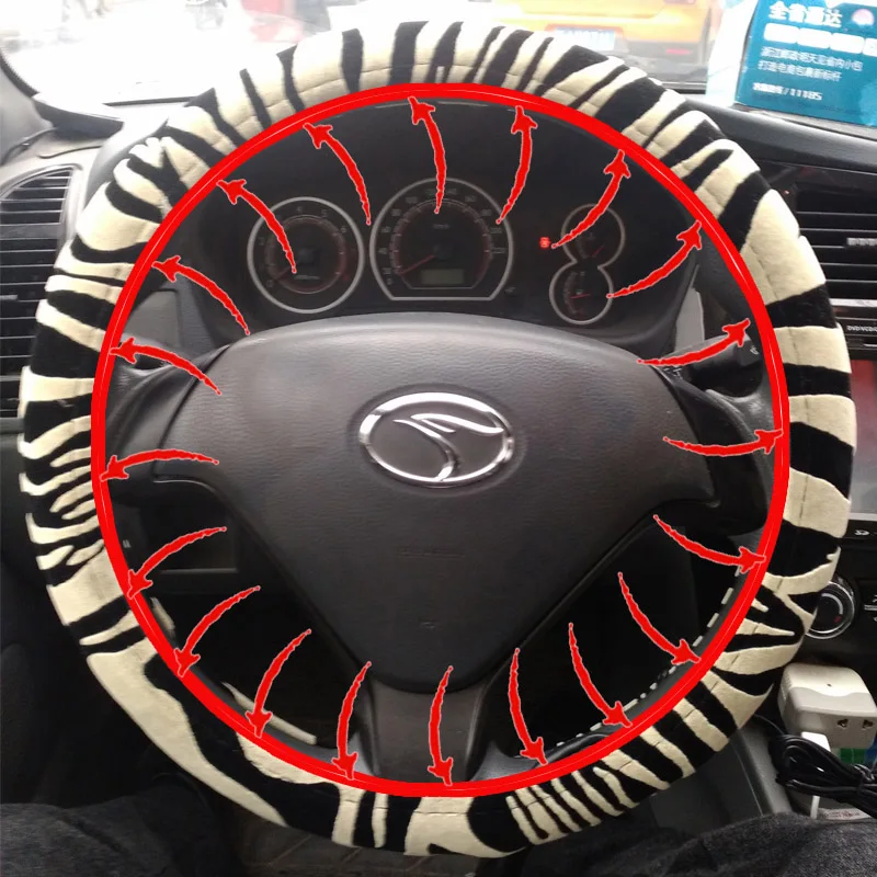 New arrival malpractice electric heating steering wheel cover winter