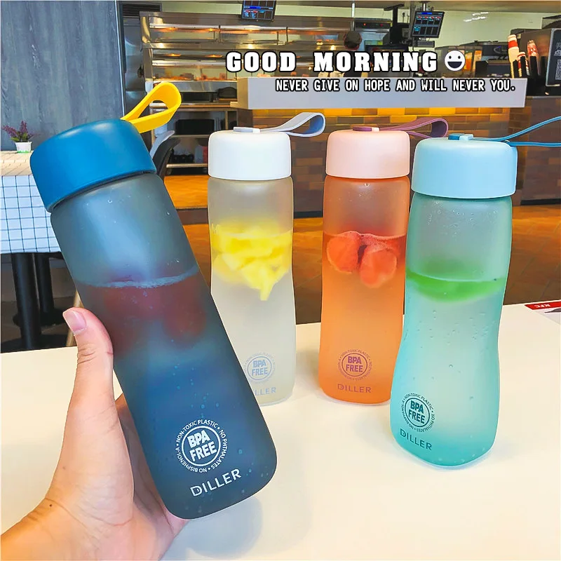 Популярная Спортивная бутылка для воды портативные бутылки с фильтром чая улицы