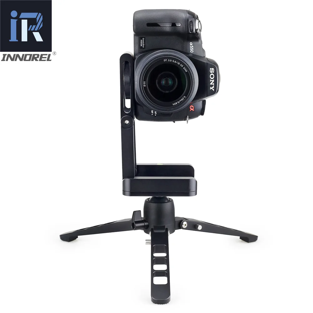 ZH5 Z Type Tripod Heads Solution Photography Studio Camera Tripod Z Pan & Tilt Flex Tilt Head Aluminum Alloy For Nikon Canon