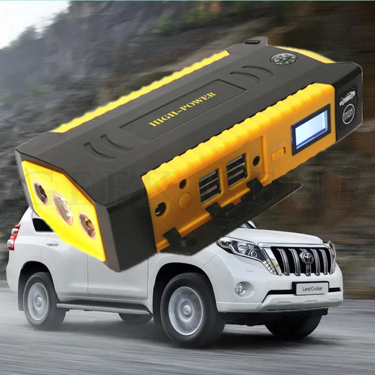 

Jump Starter 16000mAh High Power Petrol Diesel 12V Starting Device 600A Car Portable Power Bank Car Battery Booster Car Charger