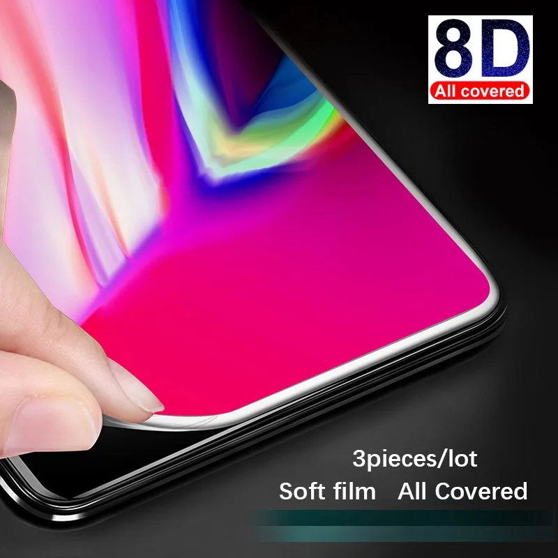 Закаленное стекло твердость 9H для oppo r11s защита экрана от царапин мембрана черных